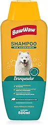 BAW WAW SHAMPOO PARA CÃES BRANQUEADOR 500ml