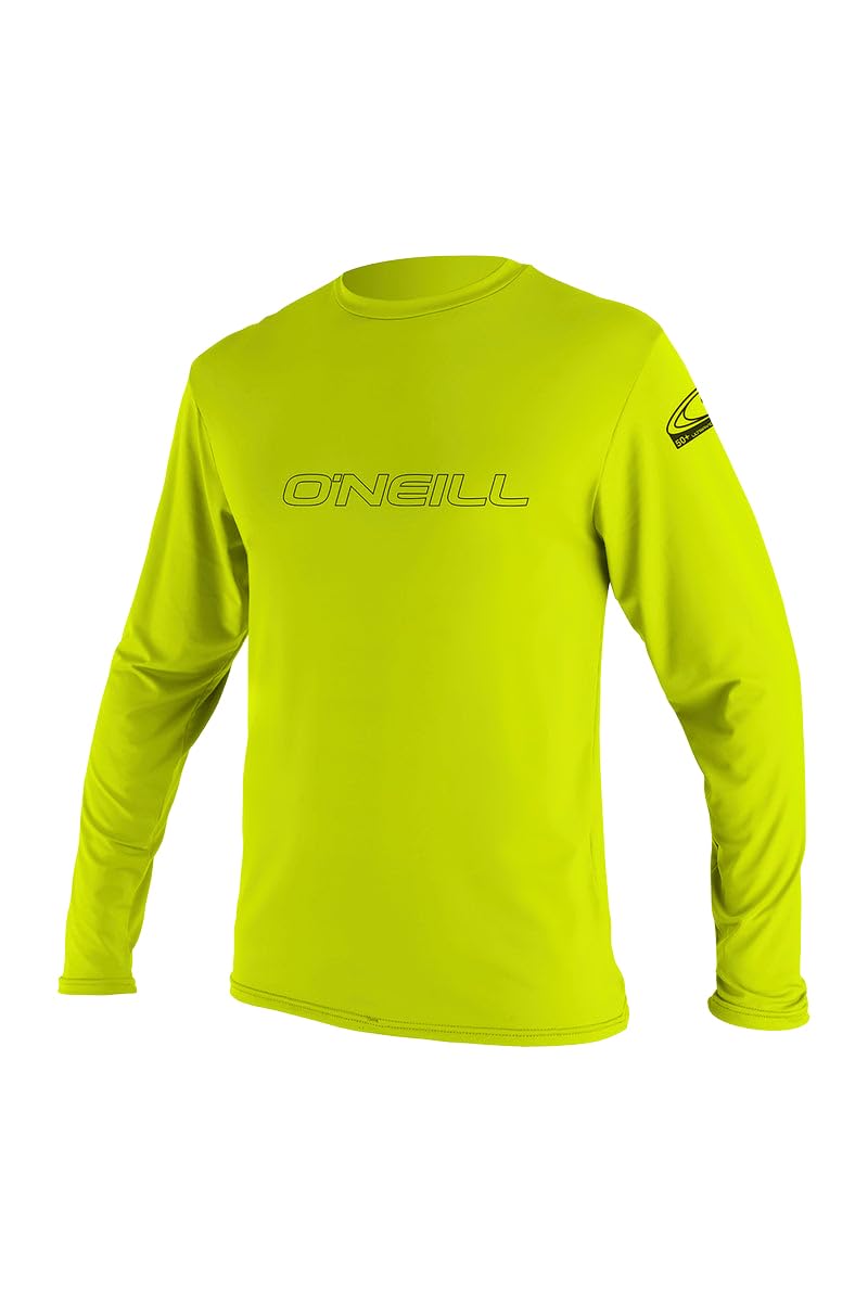 O'Neill Youth Basic Skins Long Sleeve Sun Shirt, UPF 50+ Rashguard, 4-Way Stretch Slim Fit for All Water Activities