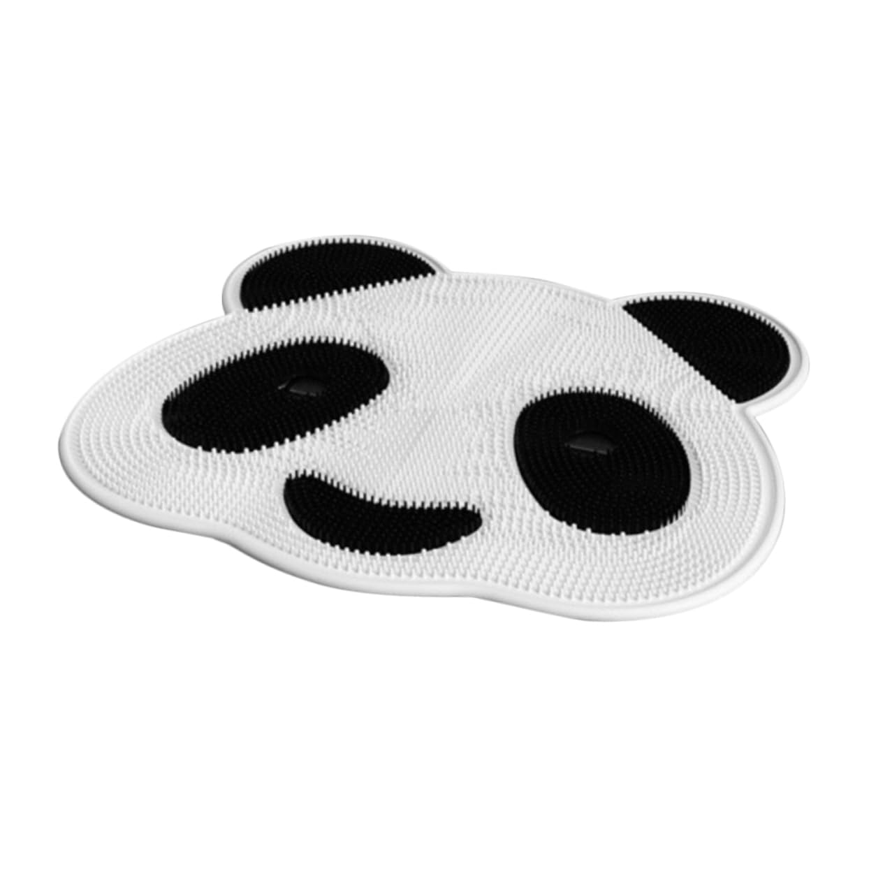 IWOWHERO Foot Scrubber for Shower Back Exfoliating Wash Shower Feet Cleaner Pad Cartoon Panda Design