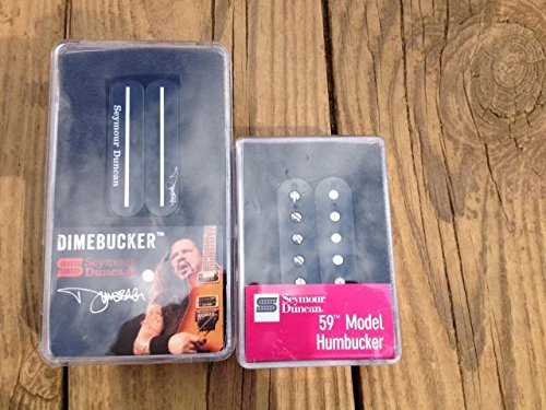 Seymour Duncan Dimebag �s�b�N�A�b�v�Z�b�g SH-13 Dimebucker Bridge & SH-1 59�l�b�N �u���b�N
