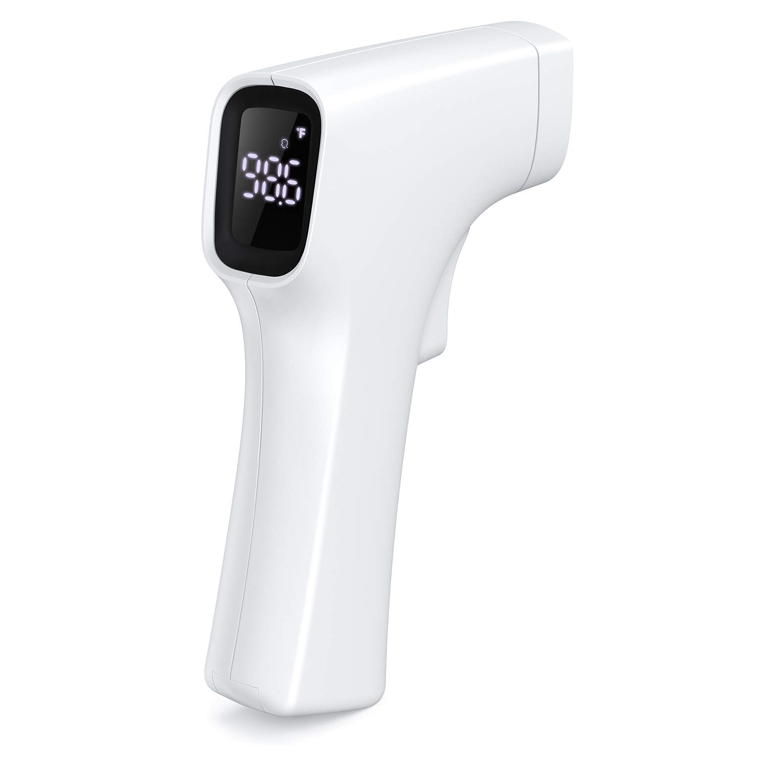 CocoBear Non Contact Forehead Digital Thermometer for Adults Kids and Baby, Medical Baby Thermometers for Fever, Infrared Thermometer Instant Accurate Reading