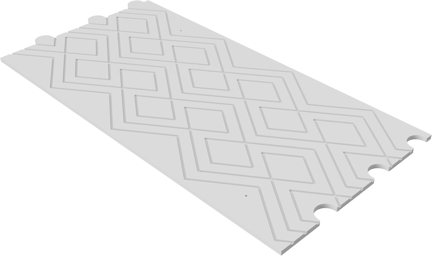 Groovy Patterns 90 Degrees - Long Arm Board Sewing Patterns - Quilting Templates Sewing Supplies