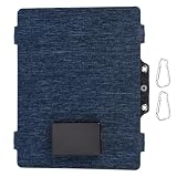 YWBL-WH Solarpanel-Ladegerät mit USB-A Typ-C DC, 25 W (RX-25W-4Z-Blau)
