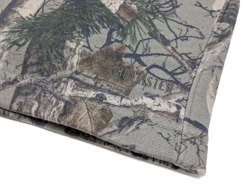 Hollister Men's Loose Fit Fleece Jogger Shorts (5.5" Inseam) HOM-484