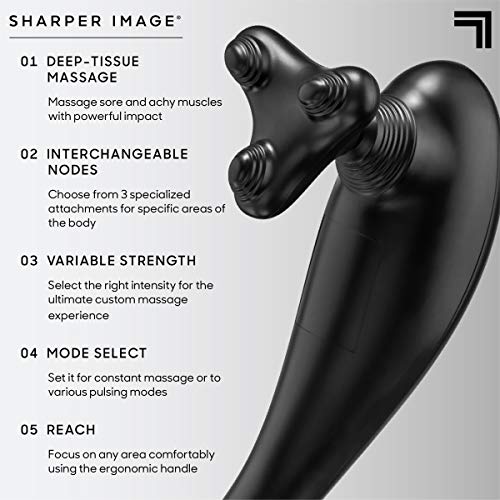 Sharper Image Deep-Tissue Massager - Image 3