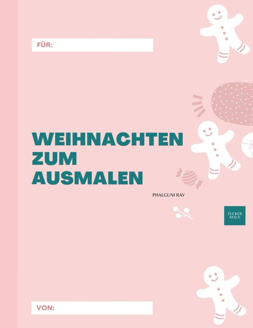 Weihnachten zum Ausmalen (Meine Malwelt)