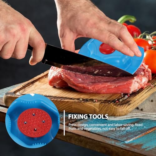 Protector de dedos para cortar de plástico resistente: pack de 2 piezas en color aleatorio 7