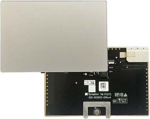 HSSDTECH Touchpad Mouse TrackPad Reemplazo para Micro-Soft Sur Face Book 2 15" 1813 1793 /Book 2 13.5" 1835 1834 TM-P3272 (Plata)