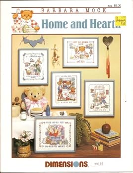 Pamphlet Home and Hearth Cross Stitch (Dimensions Cross Stitch Home and Hearth) Book