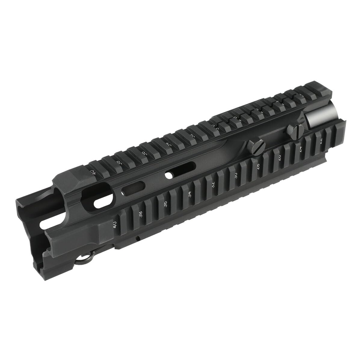 Amazon | Airsoft Artisan G28ハンドガード Black (東京マルイ HK417次