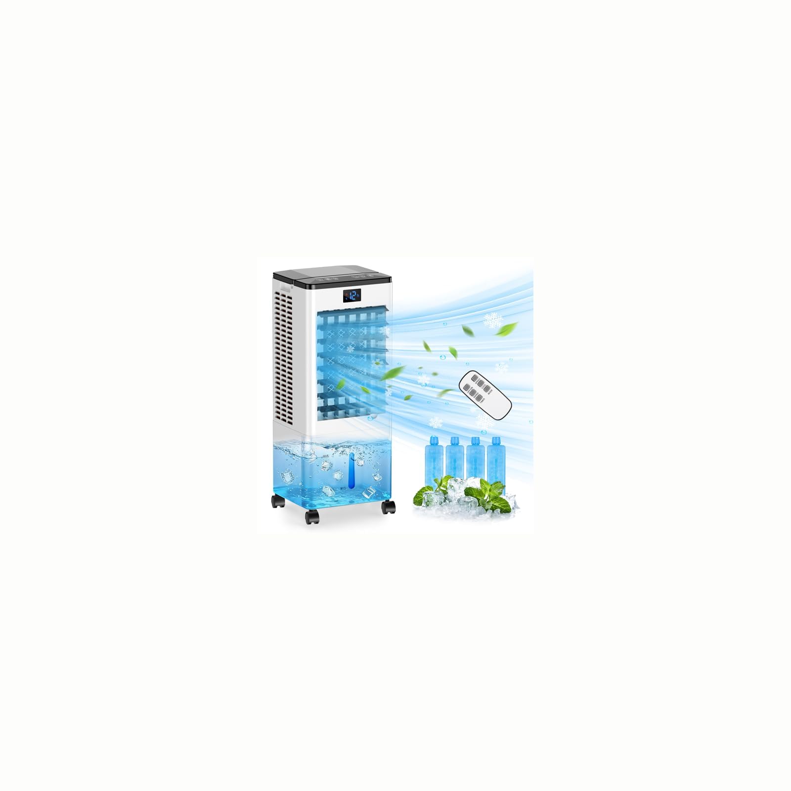 ZVVSXY 8L Evaporative Air Cooler