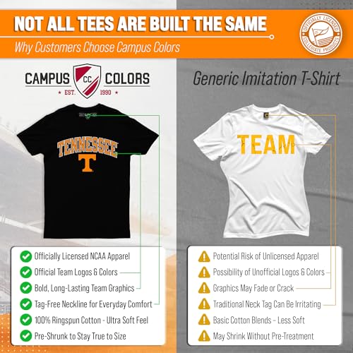Image of NCAA Gameday Cotton T-Shirt for Men and Women