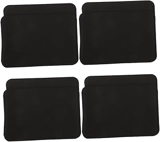 4 Peças Porta-Cartões Organizador De Cartões Carteira Multifuncional Bolsa Carteira Suporte Fino Carteira Flip Id Carteira Mudança De Chave Bolsa Carteira Fashion Deck Fino Couro