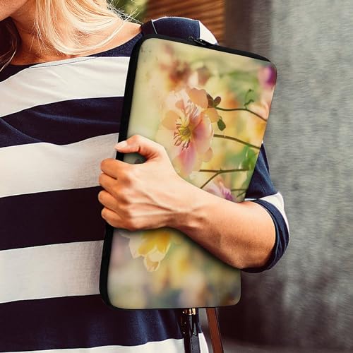 Funda para Laptop 10 Pulgadas con Diseño de Flores miniatura 7