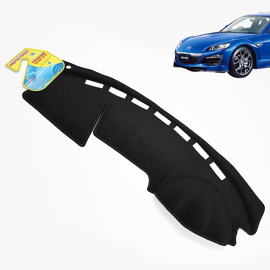 RX-8 前期 後期 純正 助手席 ダッシュボードカバー ひび割れ無し 美品 RX－8（SE3P前期）の助手席エアバッグカバー（ダッシュ