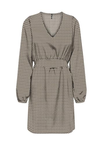 Onlnova Life VIS L/S SIRI Dress AOP