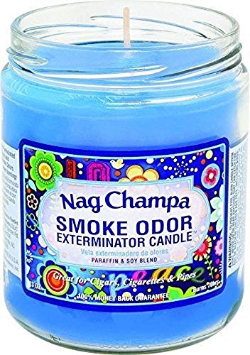 Smoke Odor Exterminator 13 Oz Jar Candle Nag Champa