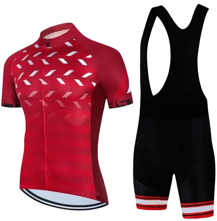 Combinaison de triathlon homme avec cuissard gel 9D pour le cyclisme sur route et VTT