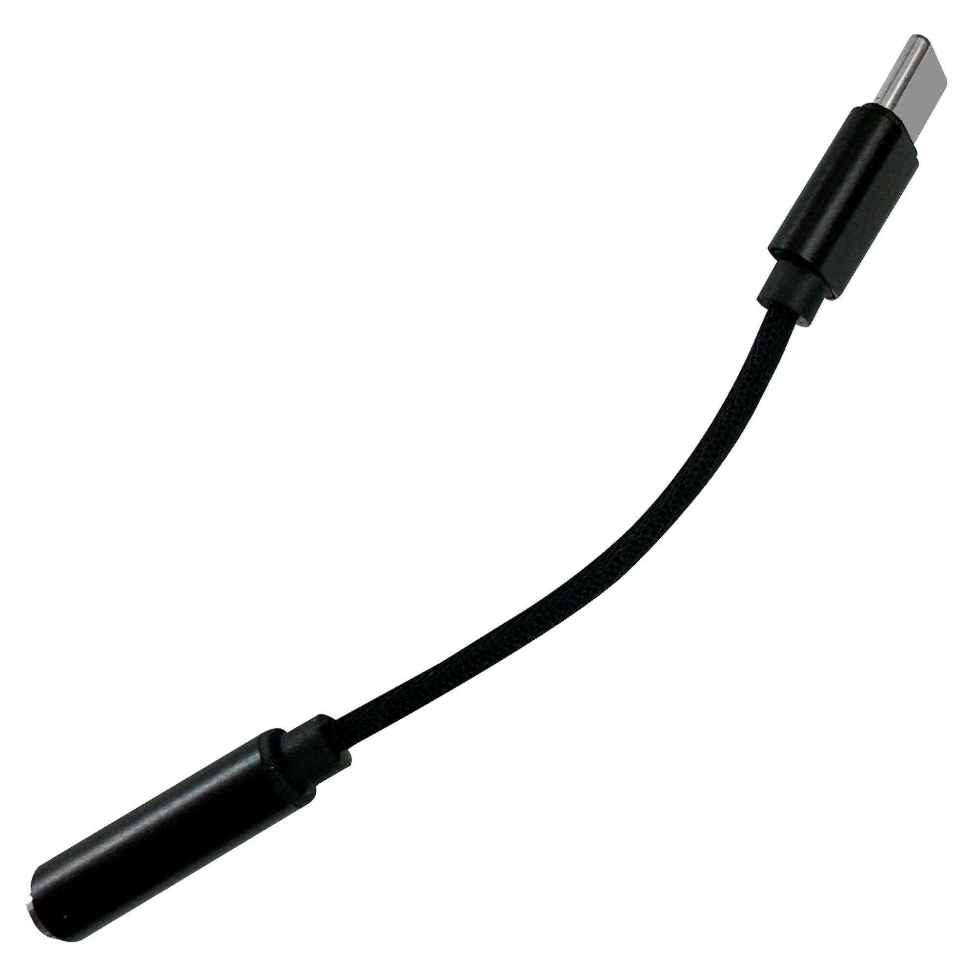 Tempting Table USB C to 3.5mm Audio Adapter Type C to Headphone Aux Jack Dongle 24bit/96kHz HiFi DAC Cable Cord Compatible with Smartphones, Tablets, Black