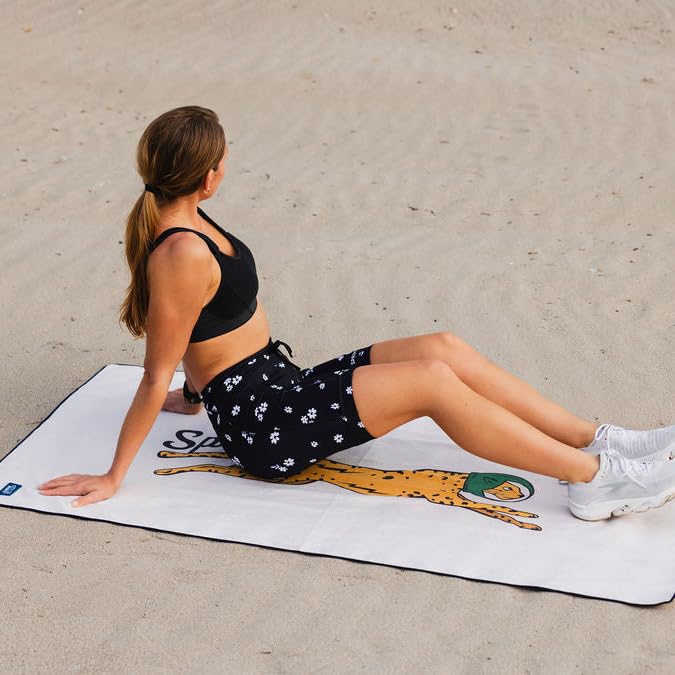 Image of Sprints Athletic Running Towel, Full-Sized, Car Seat Cover - Performance Microfiber (Victory Sprints)