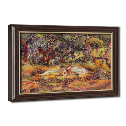 Poster The Forest Henri Edmond Cross impression sur toile déco murale 61x91cm