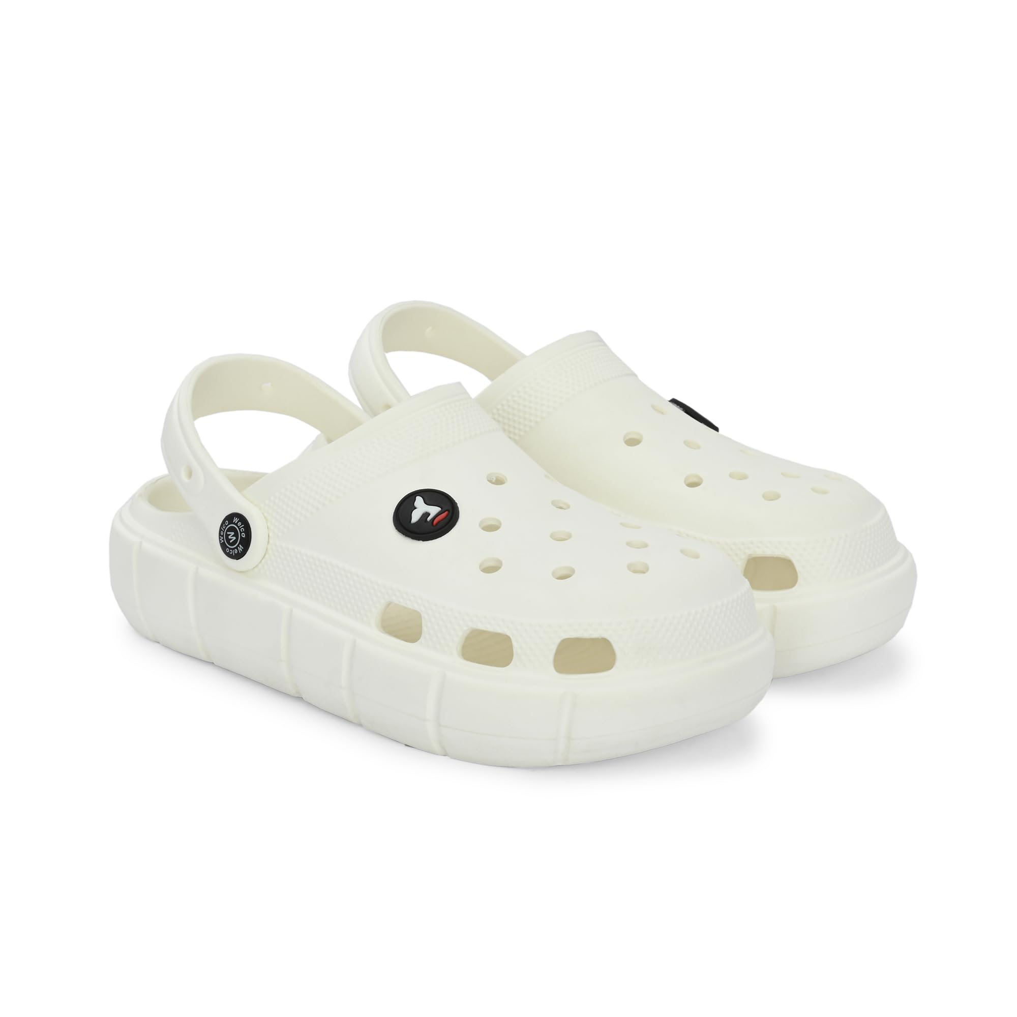 Birde Clogs for Women Pack of 1_BRD-1132_8 White (B0CRYSW34W) Amazon Price History, Amazon Price Tracker