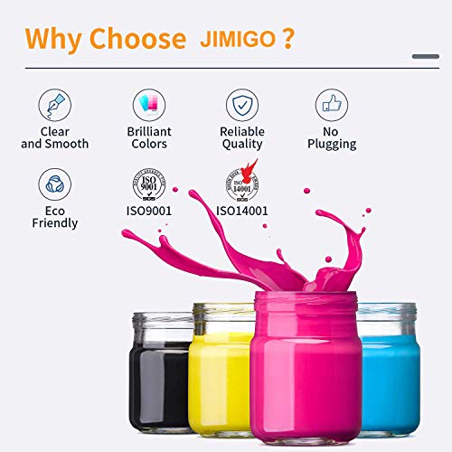JIMIGO Premium Refill Ink for Epson L380 Printer Compatible with Epson T664 Eco Tank L130 L220 L360 L380 L361 L655 L310 L405 L565 L365 L485 L1300... - Image 7