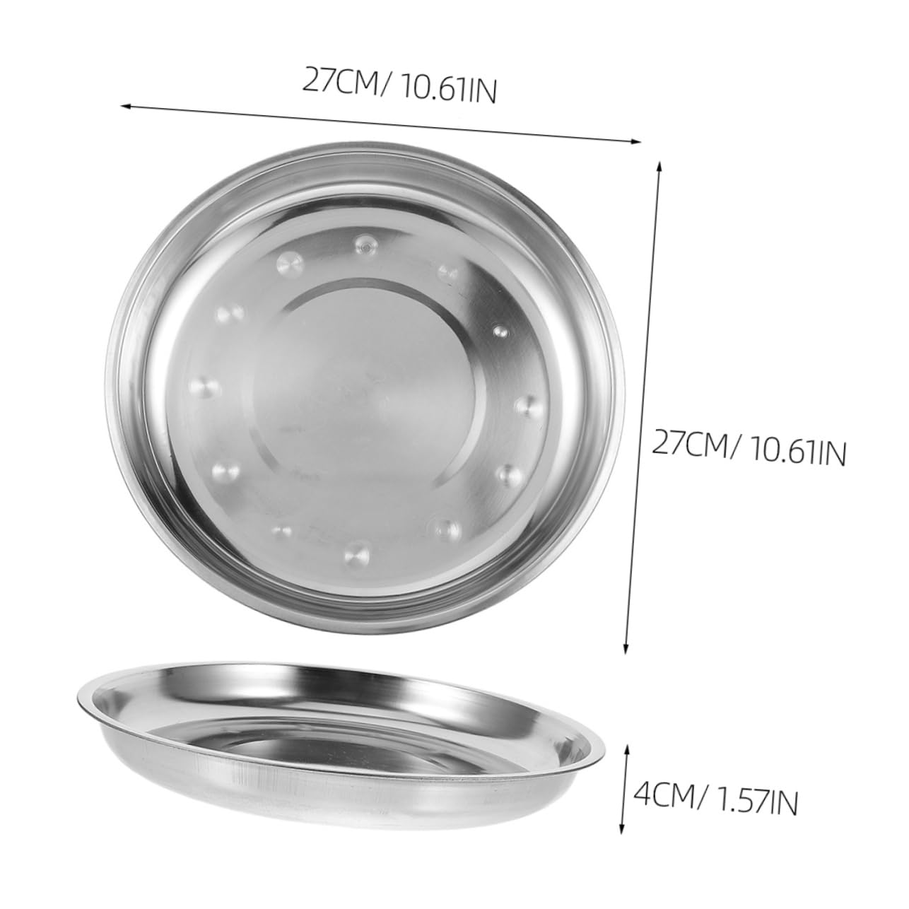 STOBAZA Stainless Steel Bench Scale Mechanical Scale Pan for Precise Weighing for Jewelry Laboratory and Food