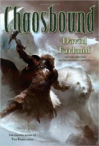 Chaosbound (The Runelords Saga, Book 8) book cover