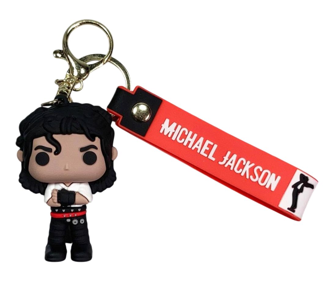 Amazon.co.jp: 「マイケル・ジャクソン マスコット キーホルダー 