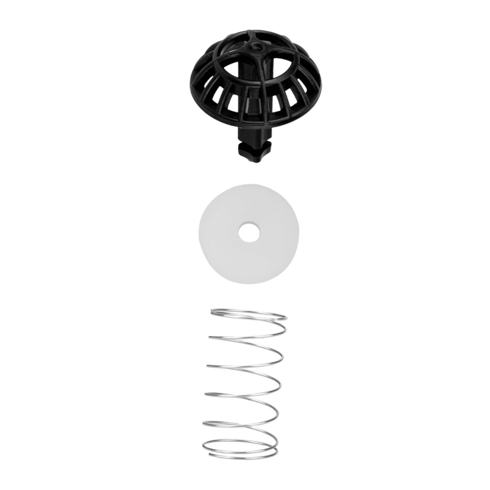 Coffee Machine Brew Basket Spring Stopper Kit Component Portable Replacement 1 Set-image-9