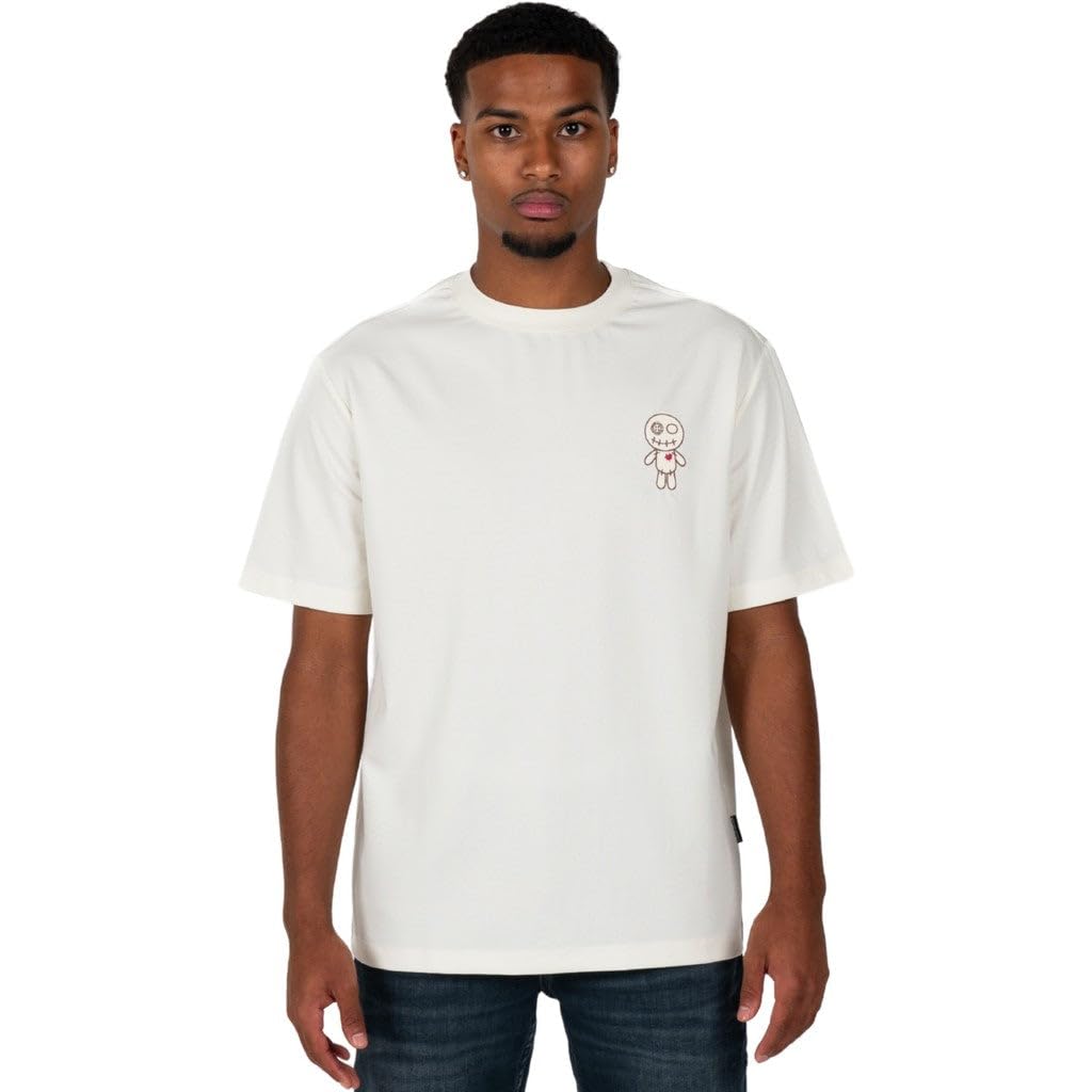 Wrong Friends Men's Brooks T-Shirt, Beige, M