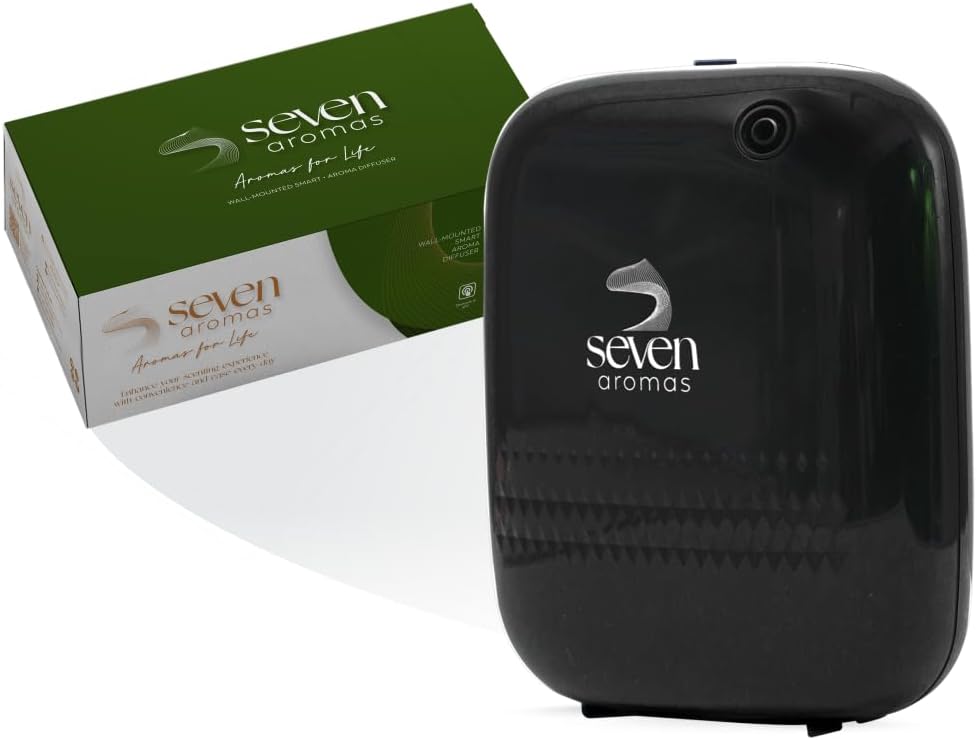 Difusor de Aromas SevenAromas SV720 Control Bluetooth 2000 ft²