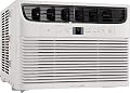 Frigidaire Energy Star 12,000 BTU 115V Window-Mounted Compact Air Conditioner with Full-Function Remote Control, White