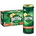 Perrier Peach Flavored Carbonated Mineral Water, 8.45 fl oz. Slim Cans (10 Count)