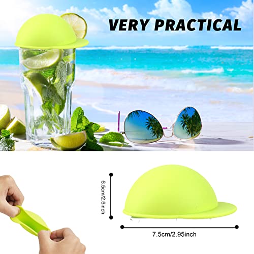 Getränkedose Deckel aus Silikon,10 Stück Dosendeckel Getränkedose Anti-Staub Auslaufsicherer Silikondeckel Cola Deckel… - Image 4