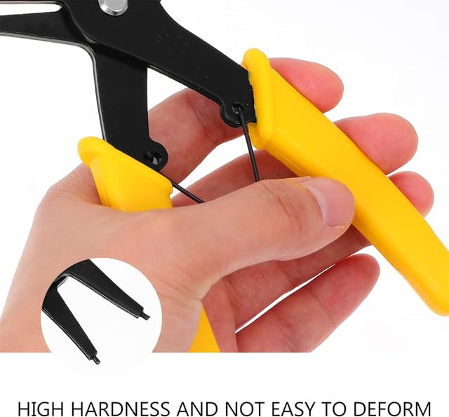 AASONS 2 in 1 Multifunctional Snap Ring Plier 4 Way Type 7" Circlip Pliers Multipurpose Hand Tool 10 β 40mm Capacity 2