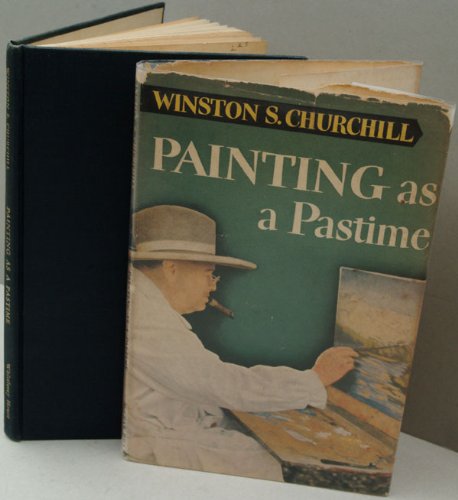 Painting as a Pastime in variant binding B007USW7VA Book Cover