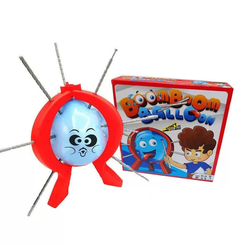 Juego de Mesa Balloon Blast Party Set Familiar miniatura 1