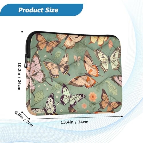 Funda para Laptop 13-14 Pulgadas Multicolor Resistente al Agua miniatura 3