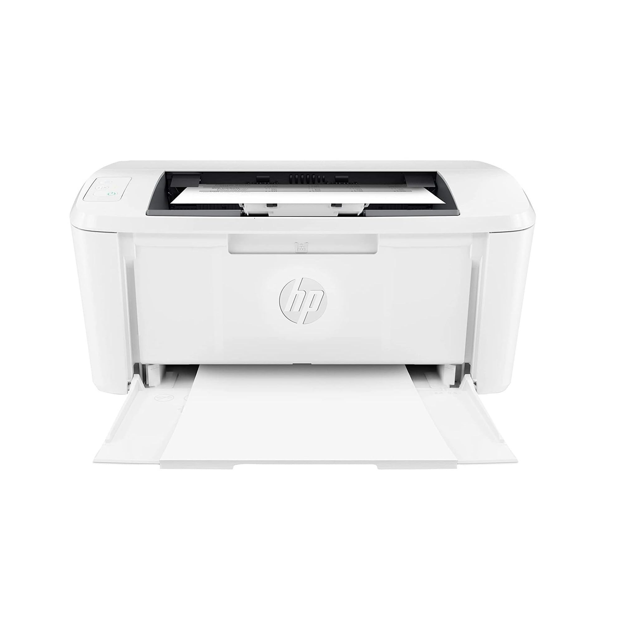 HP LaserJet M110we 7MD66E, Stampante a Singola Funzione Laser A4 Monocromatica, Stampa Fronte e Retro Manuale in b/n, 20 ppm, Wi-Fi, Smart, Bianca