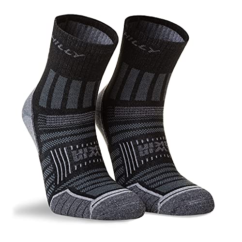 Chaussettes de course Hilly Twin Skin durables au design ergonomique