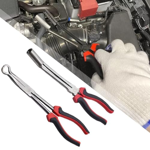 Professional Carbon Steel Wire Removal Pliers Sleeve Puller Automotive Maintenance -