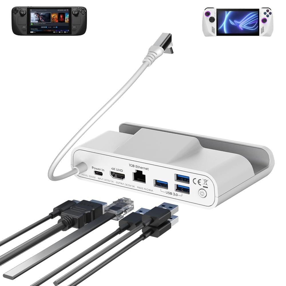 Station d'accueil pour Steamdeck/ROG Ally/Legion Go