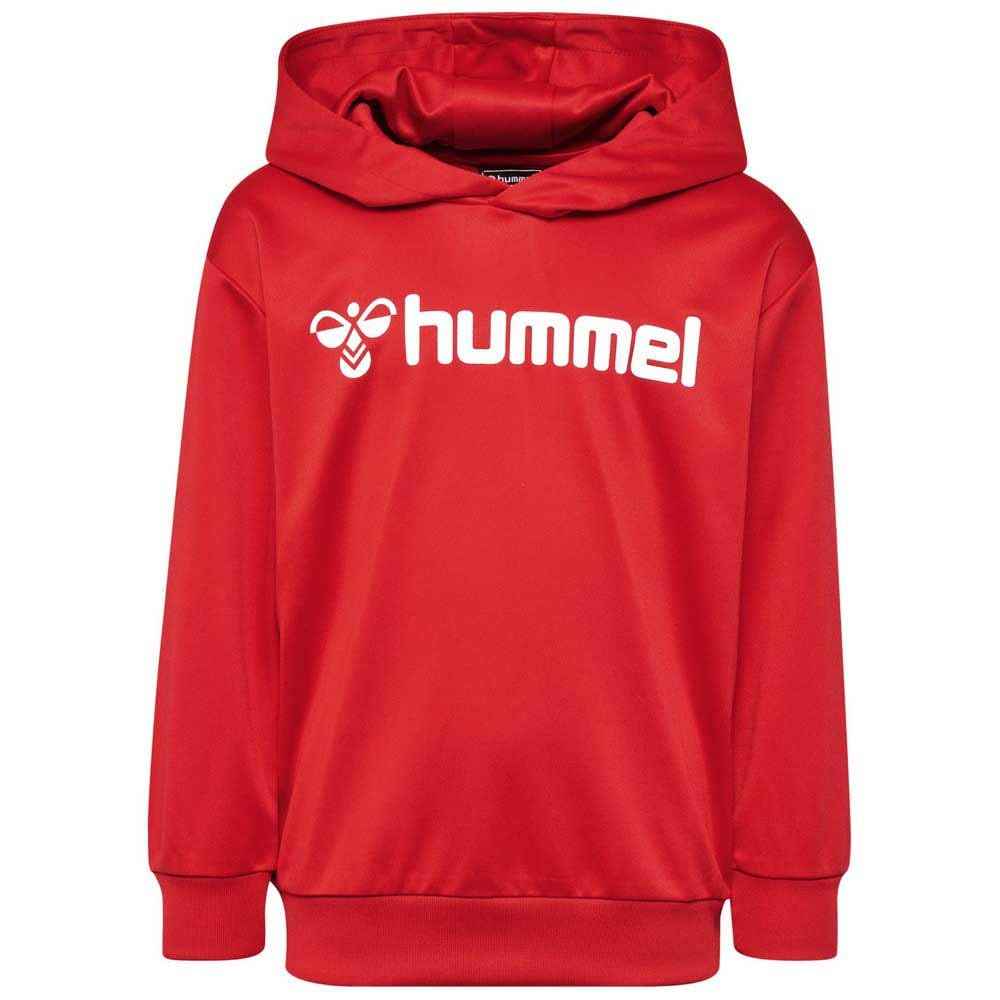 hummel logo hoodie 14 years True Red