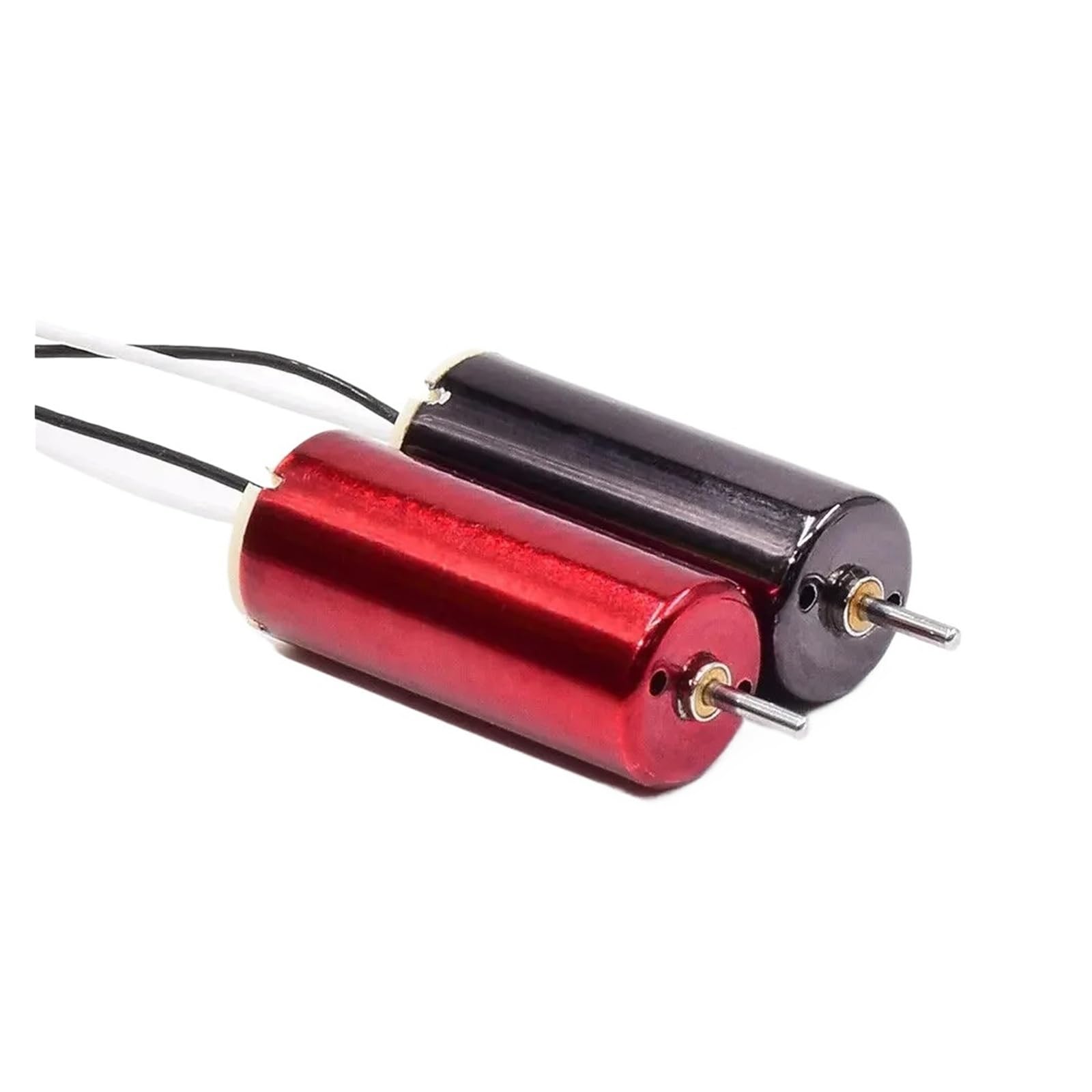 Micro 8,5 mm x 20 mm 8520 silnik bezrdzeniowy DC 3 V 3,7 V 53200 RPM High Speed Electric RC Drone Engine for Quadcopter Aircraft UAV Toy(czerwony silnik)