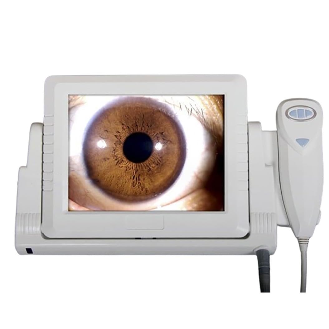 Fotocamera Per Iridologia 5.0 MP USB - Analizzatore Iride Computer, Lente 30X, Software Included - Foto 9