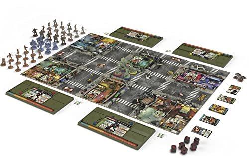 Asmodee Cmon Marvel Zombies: Undead Avengers, Un Jeu Zombicide, Board Games, Miniatures Games, Cooperative Game - Image 4