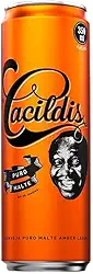 Cerveja Cacildis, Puro Malte, Lata 350ml 1un
