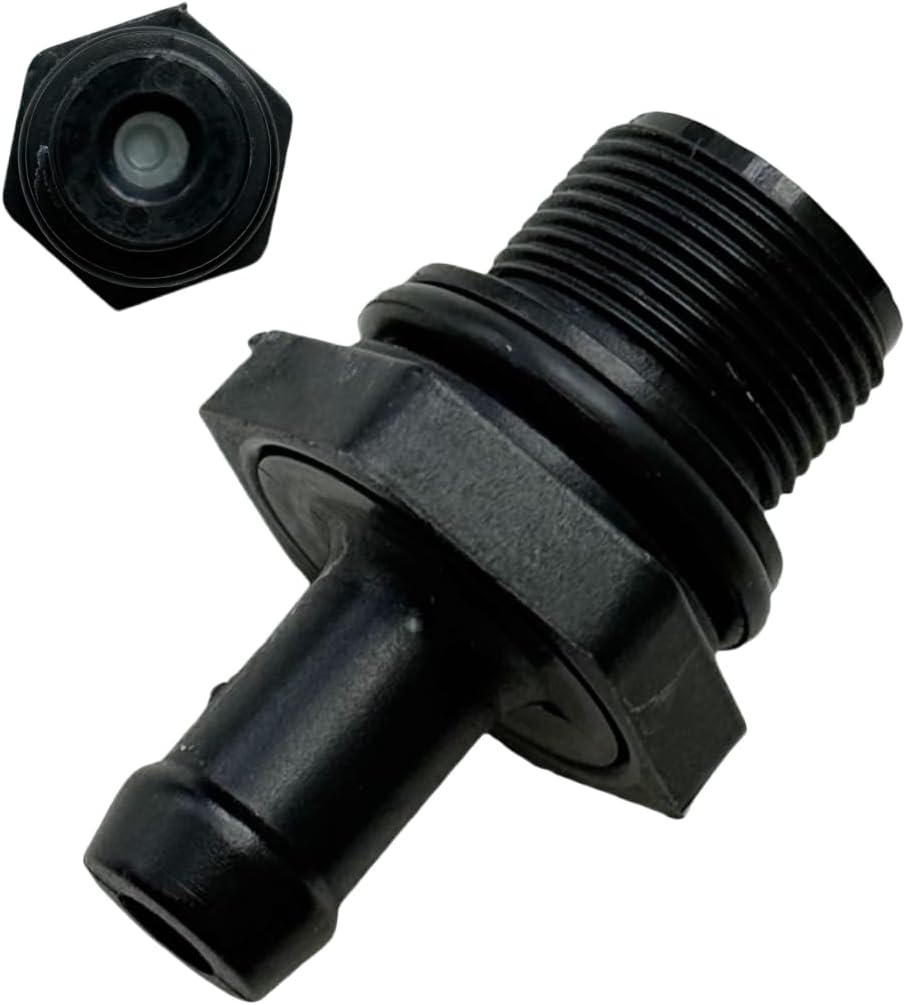PCV Valve V397 PCV538 2X4Z6A666AA Sensor Fit for Lincoln MKS MKX MKT 2009-2018 3.7L,Mazda 6 CX-9 2008-2015 3.7L,Ford Flex Edge Explorer Explorer 2012 2013 2014 2015 2016 2017 2018 2019 3.5L